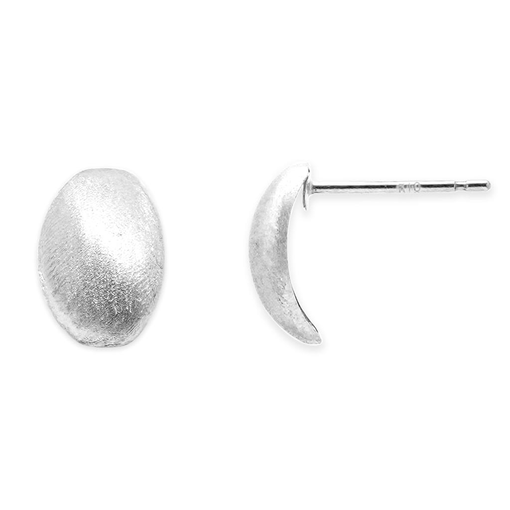 ESTELLE [Official] Women's Earrings, 10K White Gold, 0202-3402-0019-0000