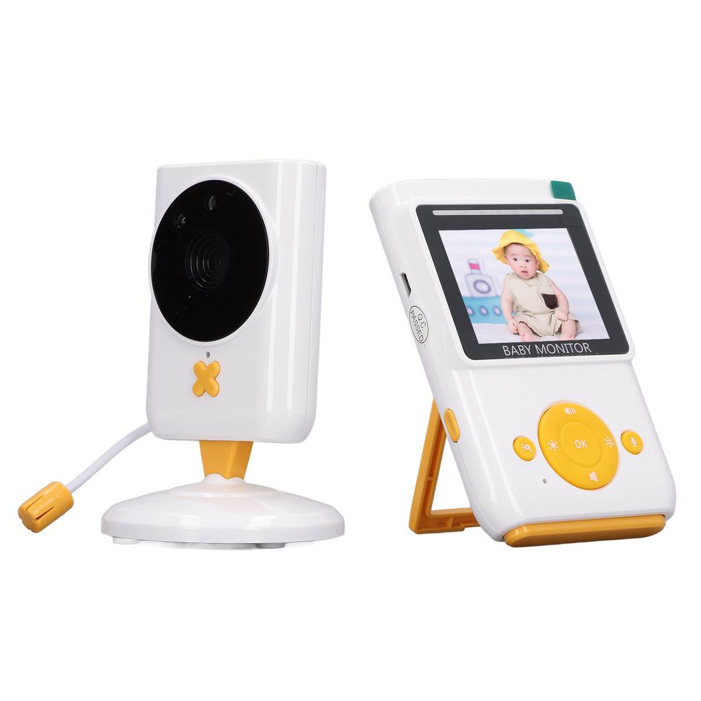 HD Baby Camera Monitor Night View Home Security Monitor with Display Screen 100?240V EU Plug