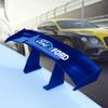 Car Rear Spoiler Mini Wings Small Model Decoration Winglet For Ford Fiesta Mondeo Focus Fusion Escape Shelby Edge Kuga
