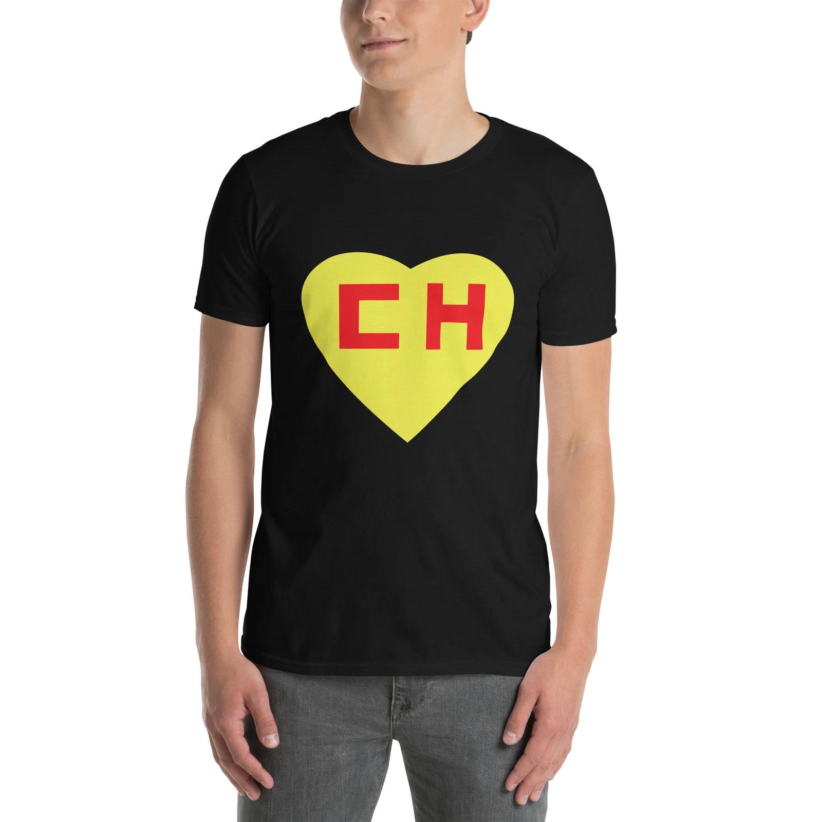 El Chapulín Colorado Mexican Superhero 70 s Parody Funny Black Unisex T-Shirt M