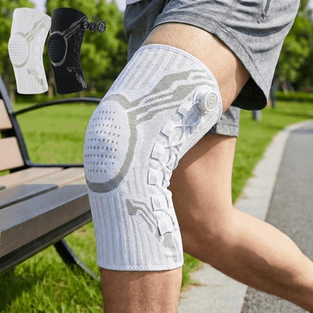 Elastic Knee Brace Adjustable Meniscus Support Sports Accessories Knee Protector Sports