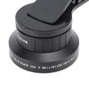 2 in 1 Phone Camera Lens Kit 0.45X Wide Angle 12.5X Macro Universal Clip On Cell Phone Lens for Street Photography Landscape Selfies