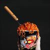 [Samyang] Buldak Hot Chicken Ramen 70g Small Cup (6 Cups / 12 Cups Bundle) - Original Spicy Fire Noodle K-Ramen (Value Pack)