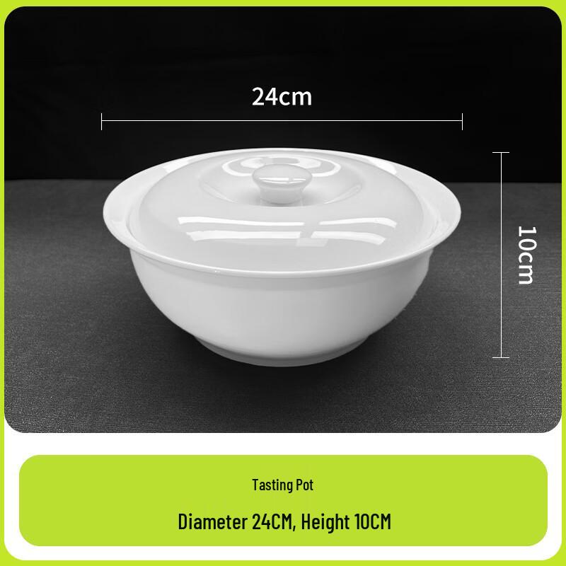 Maud Lanca Pure White Ceramic Dinnerware Collection