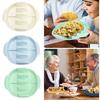 Reusable Silicone Taco Holder Non Slip Taco Display Stands Taco Divider Plate  Restaurant