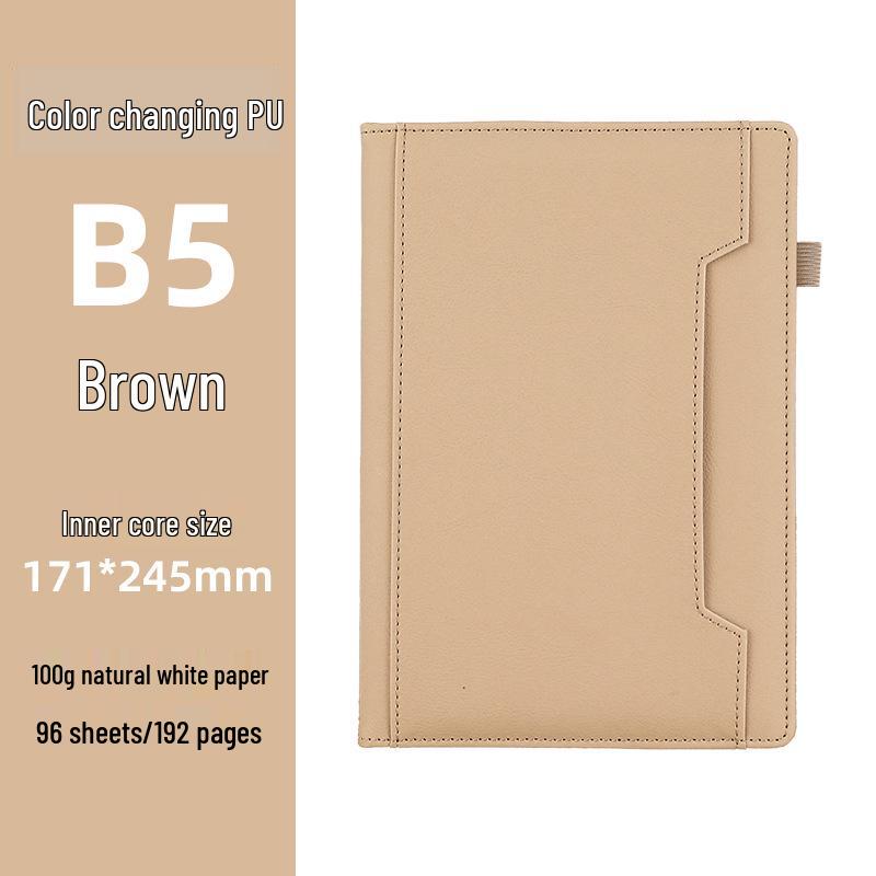 Custom Logo Business A5 Notebook: High-Quality, Thickened Diary for Office and Promotional Use