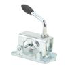 Cast Clamp Galvanized Iron Trailer Wheel Prop Stands Jack Split Cast Clamp for 48mm Pipe Diameter