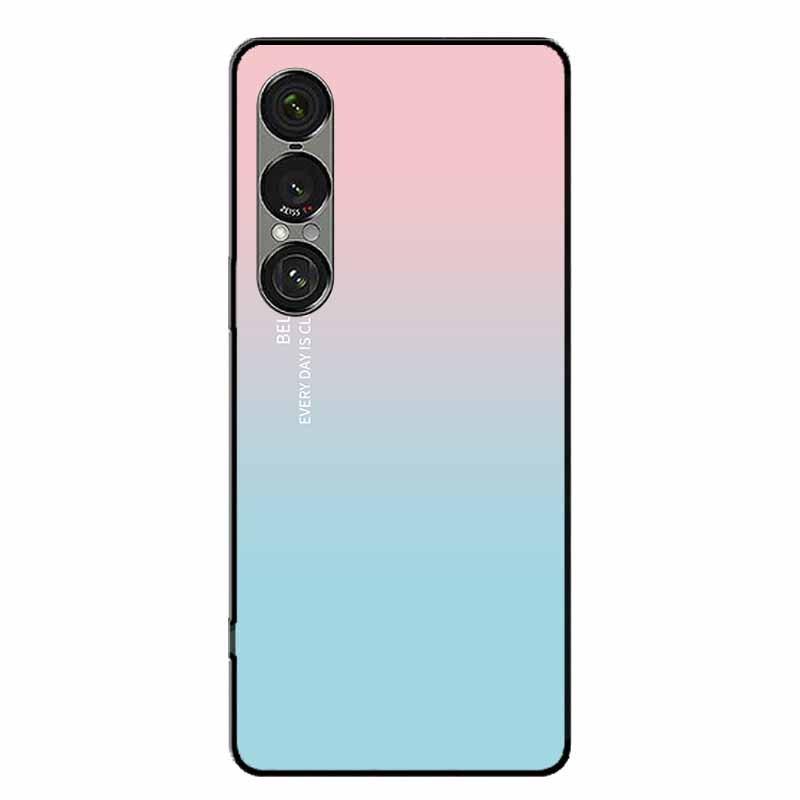 For Sony Xperia 1 VII / 1 VI / 1 V Cases Fashion Protective Silicone Back Cover For Xperia 1 VII Back Phone Capa Xperia 1V Funda