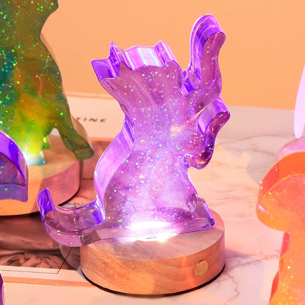 Matriță Silicon Pisici Matrițe Animale pentru Lumânări Turnări Manuale Câini Matrițe Rășină Matrițe Bricolaj pentru Decorarea Torturilor