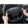 Cover Trim Fit For Ford Escape Kuga - Wheel Frame Steering Carbon Fiber