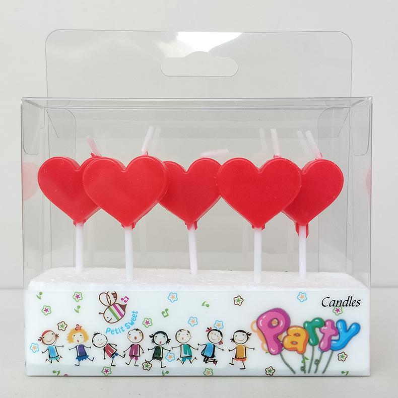 Cake Decoration Cartoon Ornaments Birthday Candles Animal Shape Cute Gift Duck Creative Atmosphere Birthday Candles