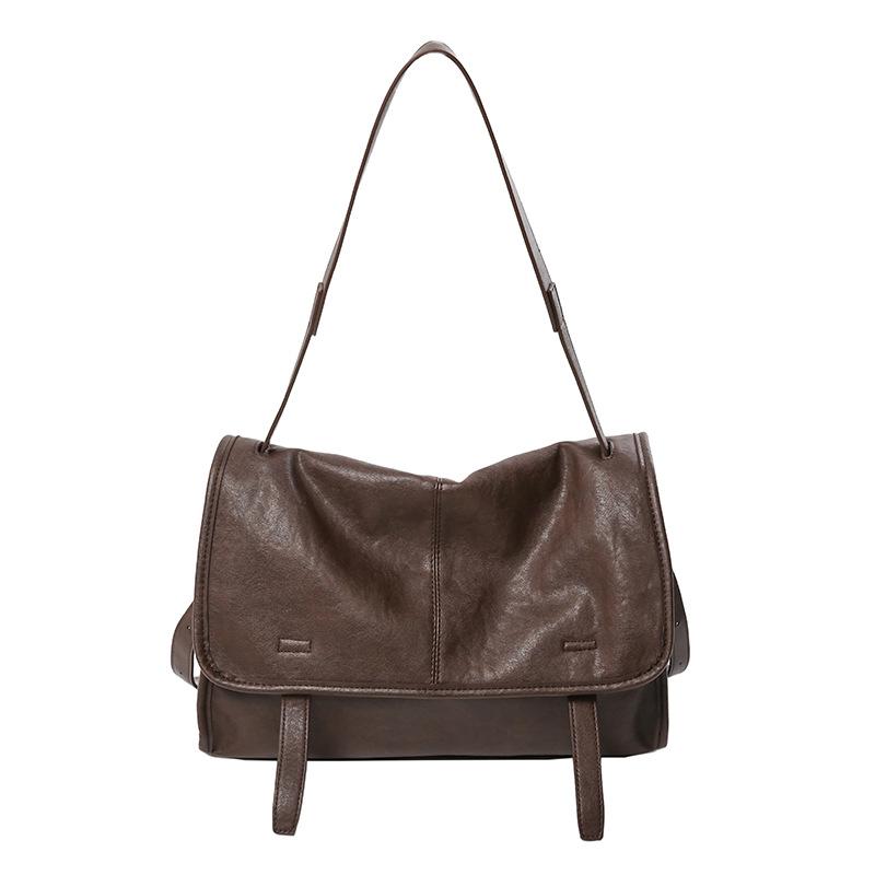 Tote Bag Autumn and Winter Relaxation Bag Commuting Large Capacity Mailman Bag Casual Fashion New Shoulder Bag for Women