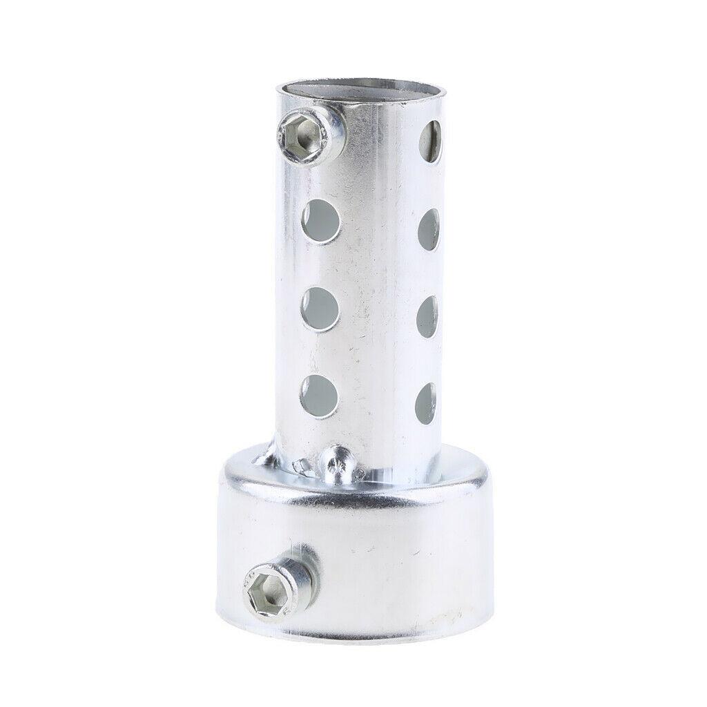 1Pc 80mm Length Exhaust Baffle Fits For 44-46mm Exhaust Pipes (Baffle O.D. 45mm) Motorcycle Accessories