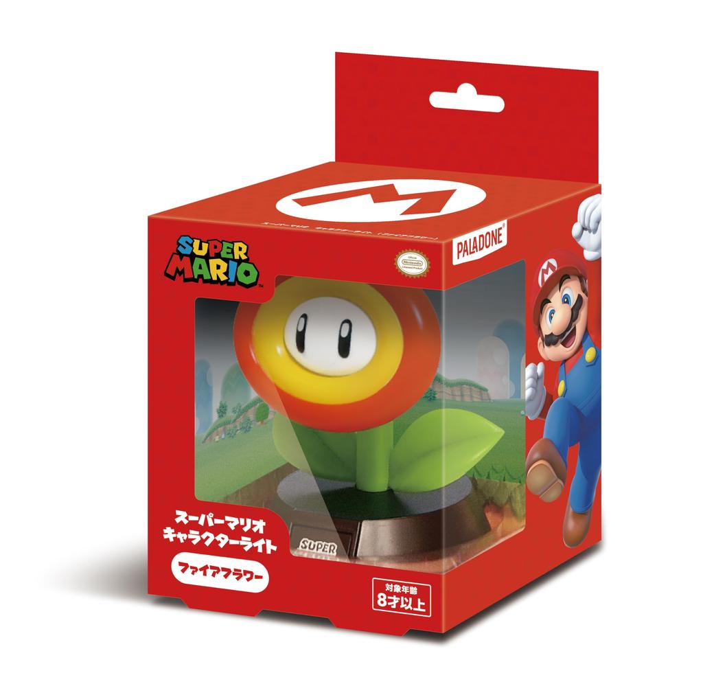 Nintendo Sales Super Mario Character Light (Fire Flower) NSL-P-0005