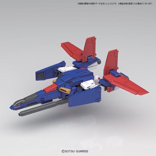MG Mobile Suit Gundam ZZ Double Zeta Gundam Ver.Ka 1/100 Scale Pre-Colored Plastic Model