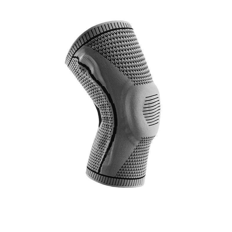 Breathable Silicone Spring Compression Knee Pads for Outdoor Sports & Activities
