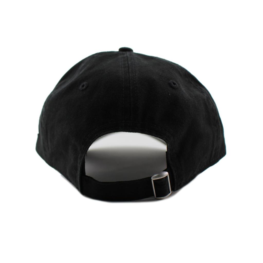 City Connect Cap New Era 9TWENTY Strapback New York Mets MLB CITY CONNECT STRAPBACK CAP BLACK NEW ERA NEW YORK METS Hat 920 LOW CAP [Used]