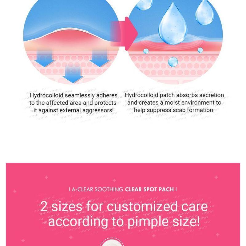 NEOGEN - Dermalogy A-Clear Soothing Clear Spot Patch