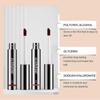 Long-Lasting Hydrating Tear-Off Lip Gloss with Brightening Highlighter  Non-Stick, Moisturizing, Easy Application, 4ml