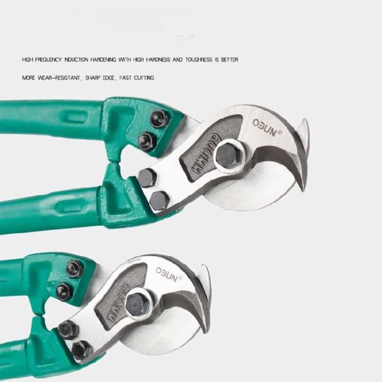 18/24 Inch Portable Wire Cable Cutting Pliers Carbon Steel Manual Cable Stripper