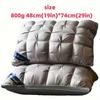 1PC Luxury 5-Star Hotel Quality Pillow, 48*74 Cm- Deep Sleep Neck Support, Non-Collapse High Pillow Core for All Seasons