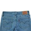 Zweites Leben - Jeans für Damen Levis 711 Skinny Blau - Ausgezeichneter Zustand