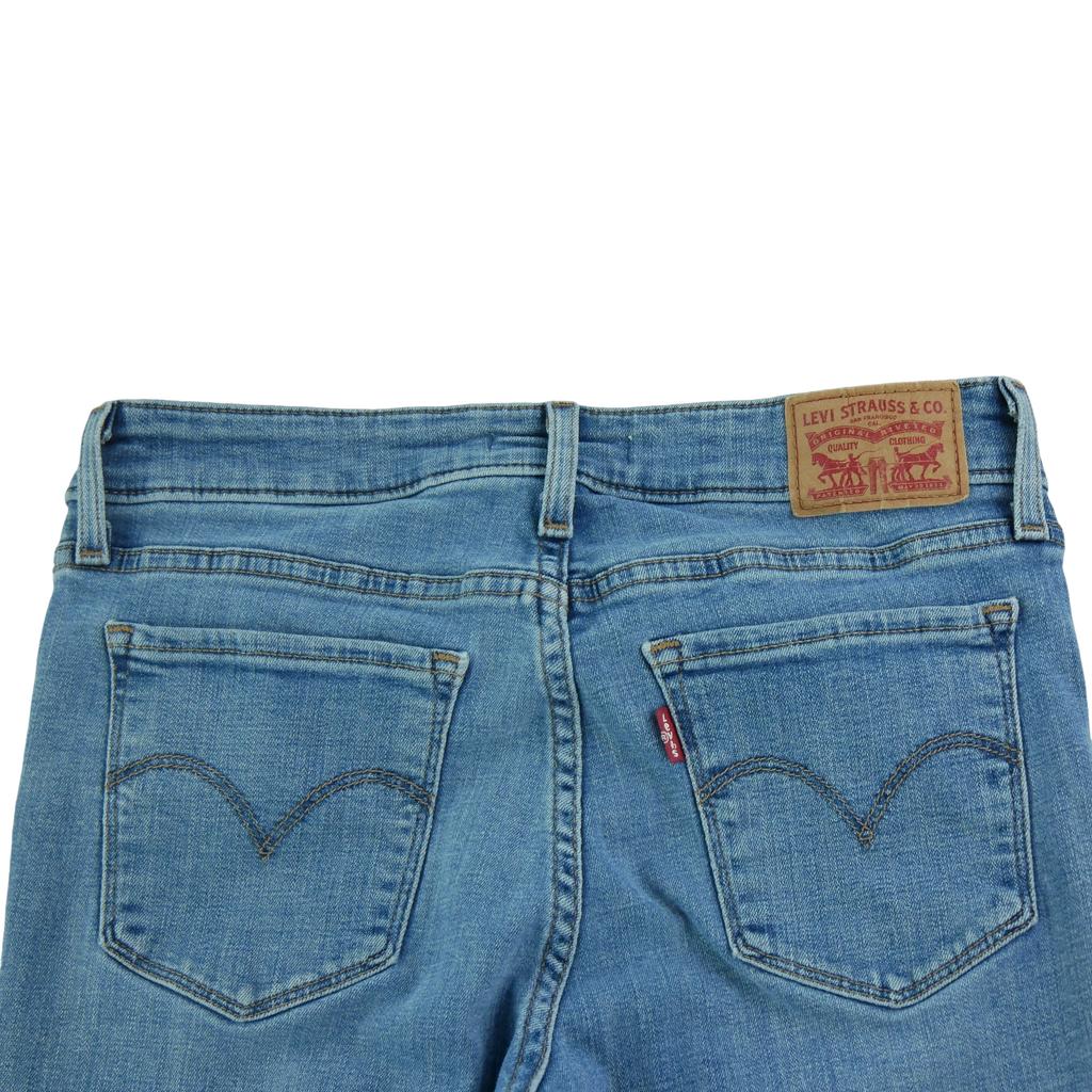 Zweites Leben - Jeans für Damen Levis 711 Skinny Blau - Ausgezeichneter Zustand
