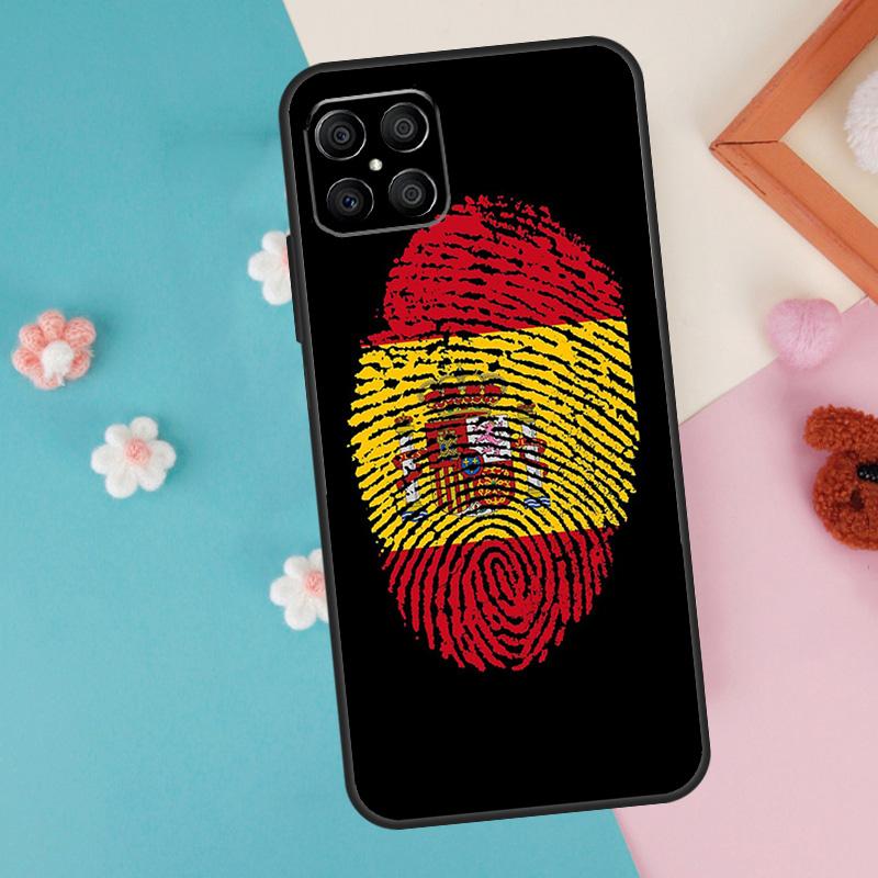 Nationale Flagge Fingerabdruck Hülle Für Honor 200 Pro 50 70 90 Lite X9a X8a X8 X9 X8b X9c X9b Honor Magic 7 5 6 Pro Abdeckung