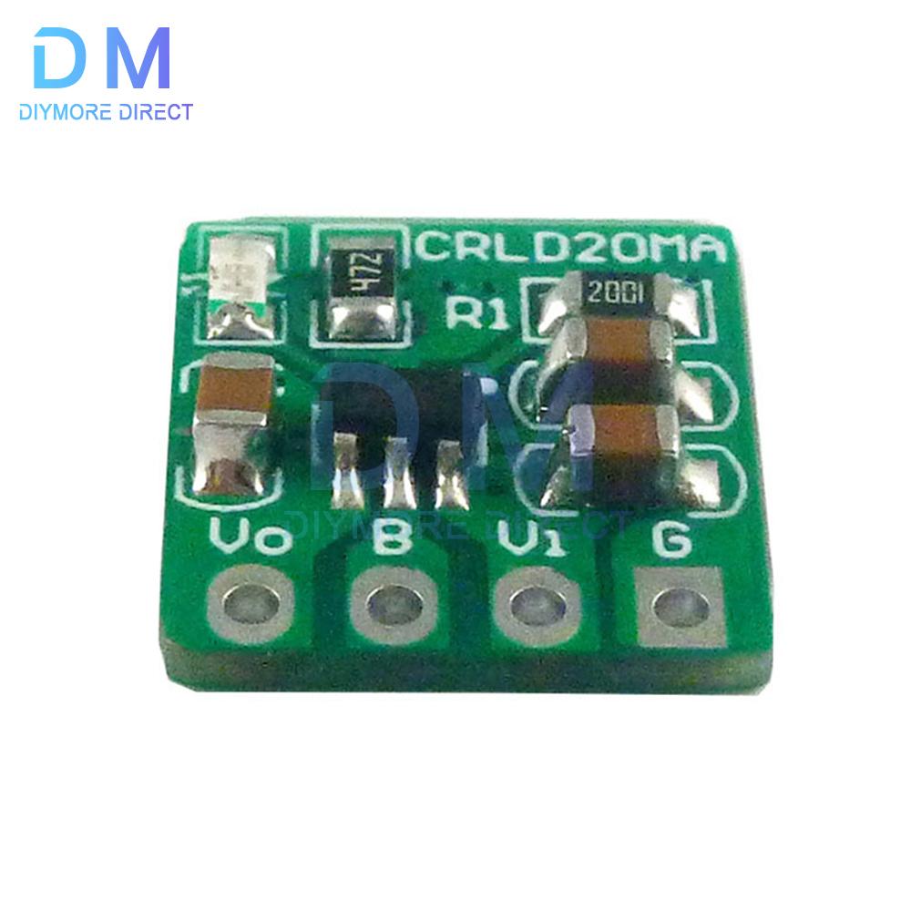

Mini 2 In 1 3.3V 3V Li-Ion Li-Polymer Battery Charger Buck Converter Module Diy CRLD20MA