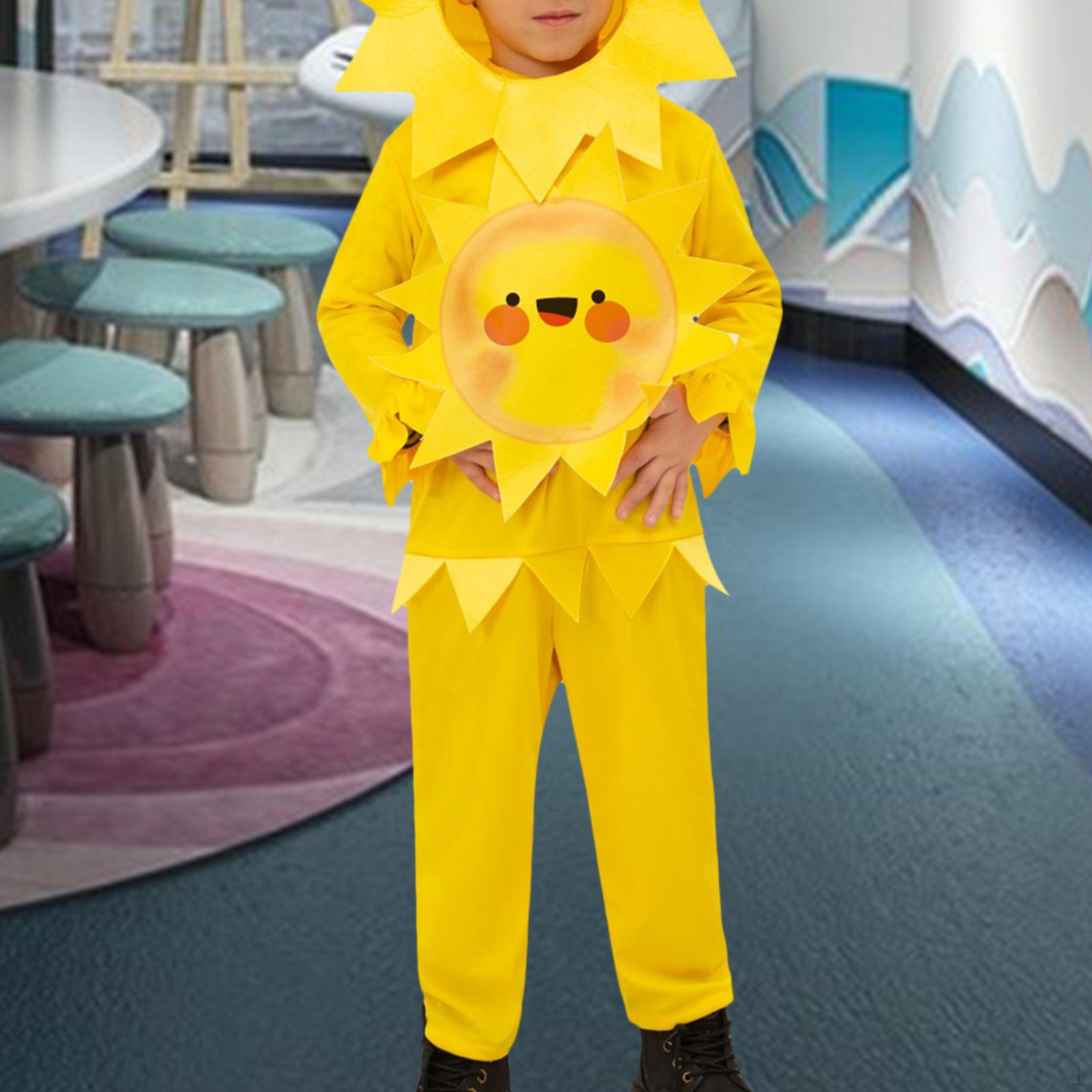 

Детский костюм солнца для детей, детский косплей для тематической вечеринки в стиле карнавального костюма L
