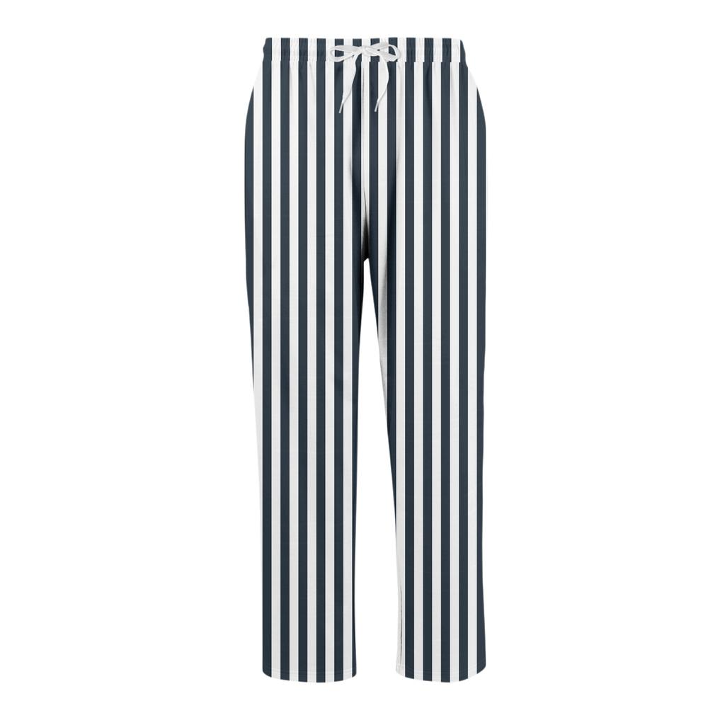 Pánské ležérní tepláky volného střihu se strečovým pasem a stahovací šňůrkou, kalhoty na jógu