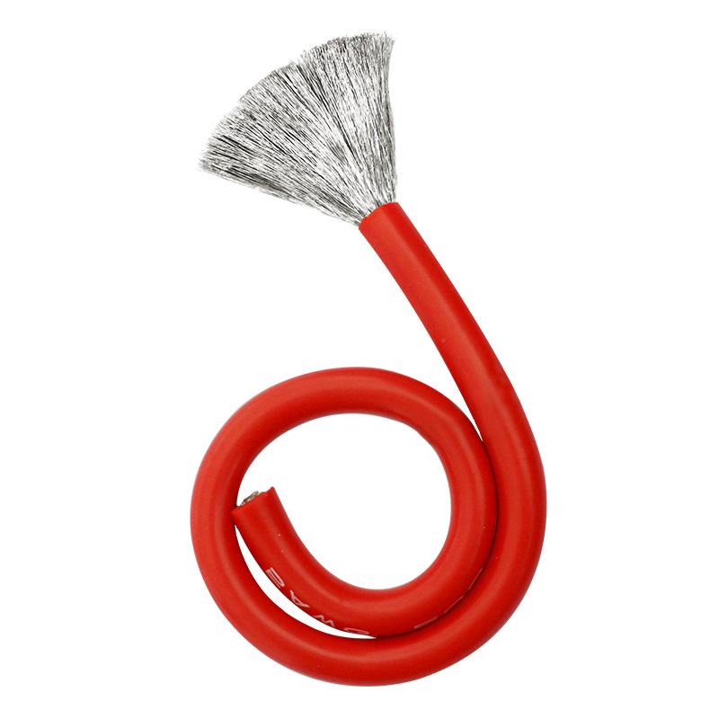 American Standard 3135 Ultra Soft High-Temp Silicone Wire for Model Aircraft Lithium Battery, 200°C Resistant