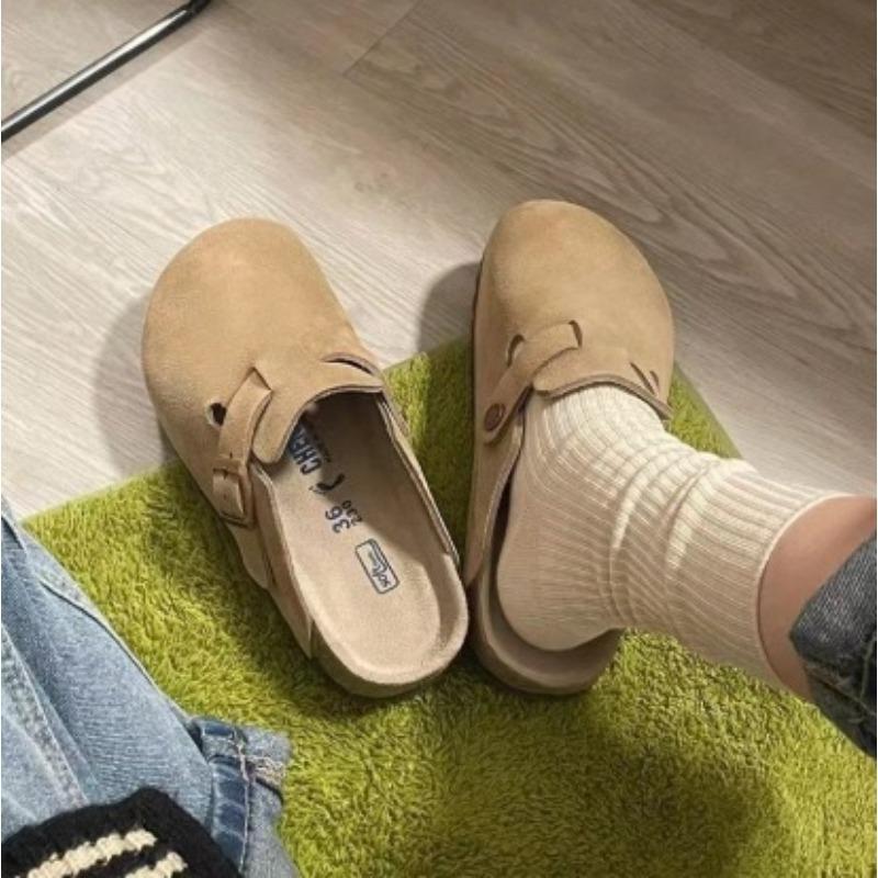 Nieuwe Stijl Dames Schoenen met Dikke Zool, Bovenkleding Flip-top Schoenen en Slippers