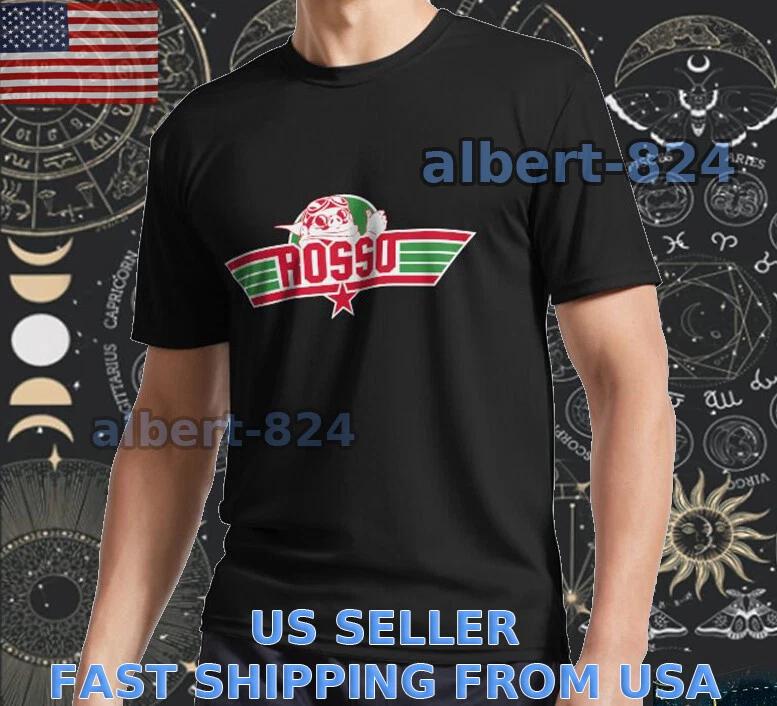 

NEW SHIRT TOP ROSSO ITA LOGO T shirt FUNNY AMERICAN SIZE S TO 5XL S