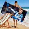 Martin Zubimendi Print Strandtuch, Großes Weiches Schnelltrocknendes Handtuch für Strand Camping Schwimmen