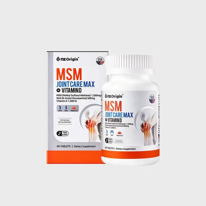 

MSM Joint Care Max (60 tablets) X 1 bottle