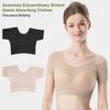 Breathable Sweat Absorbing Clothes Ultra-Thin Mesh Quick-Drying Chest Wrap Vest Sweat Proof Underarm Sweat Pads T-Shirt Women