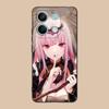 Holo Mori Calliope Matte TPU Mobile Phone Case for POCO F8 F7 F6 F5 F4 F3 F2 Pro GT C75 C71 C65 C61 C40 Pro Ultra Colorful Cover