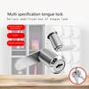 Drawer Cabinet Lock Mail Box Locker Cam Lock Universal Cupboard Door Tongue Lock Durable Furniture Drawer Lock Security Lock