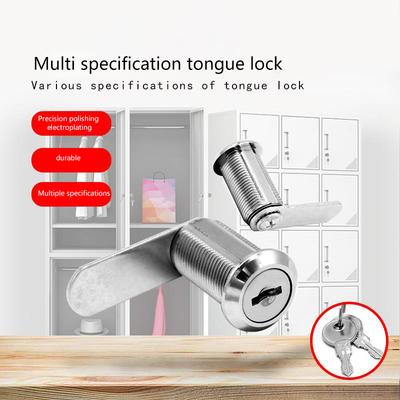 Drawer Cabinet Lock Mail Box Locker Cam Lock Universal Cupboard Door Tongue Lock Durable Furniture Drawer Lock Security Lock