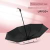 Cute Print Umbrella Girl Young Adult Heart Foldable Fresh Dual-Use Sun-Proof UV Protection Sun Umbrella