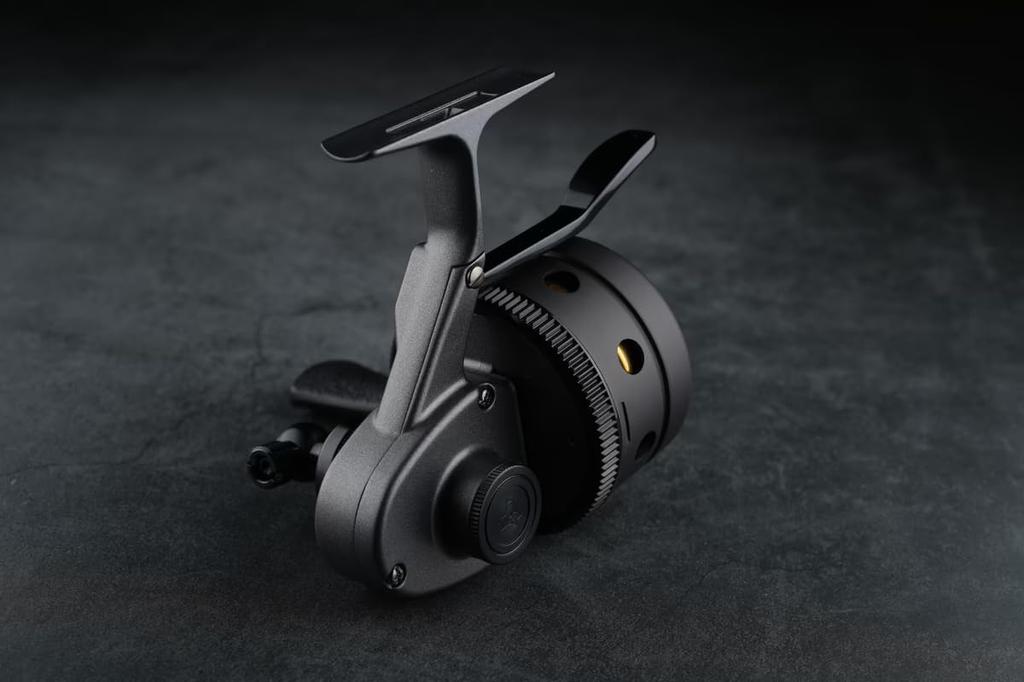 Underspin Cast Reel Try-Angle TU-01v+ (Dark Gray)