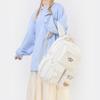 Autumn New Campus Girl Student Schoolbags Lightweight Breathable Pressure Reducing Backpacks Large Capacity Junior High School Girls Student Racksacks