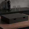 Tea Organizer Space-Saving Wooden Coffee Pod Storage Drawer Decorative