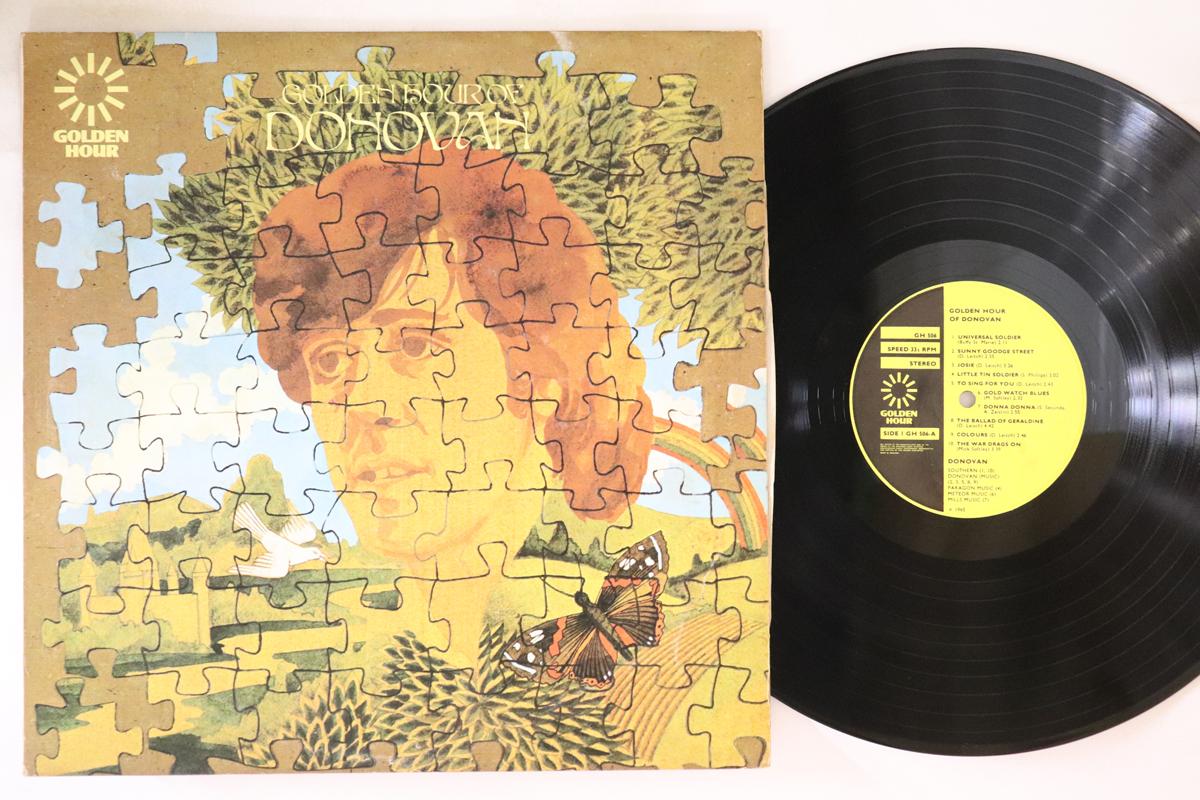 

LP Record DONOVAN - Golden Hour Of Donovan GH506 GOLDEN HOUR 1971 UK Rock Used
