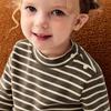 Minibala Kids' Long-Sleeve High-Elastic Turtleneck Base Layer Tee