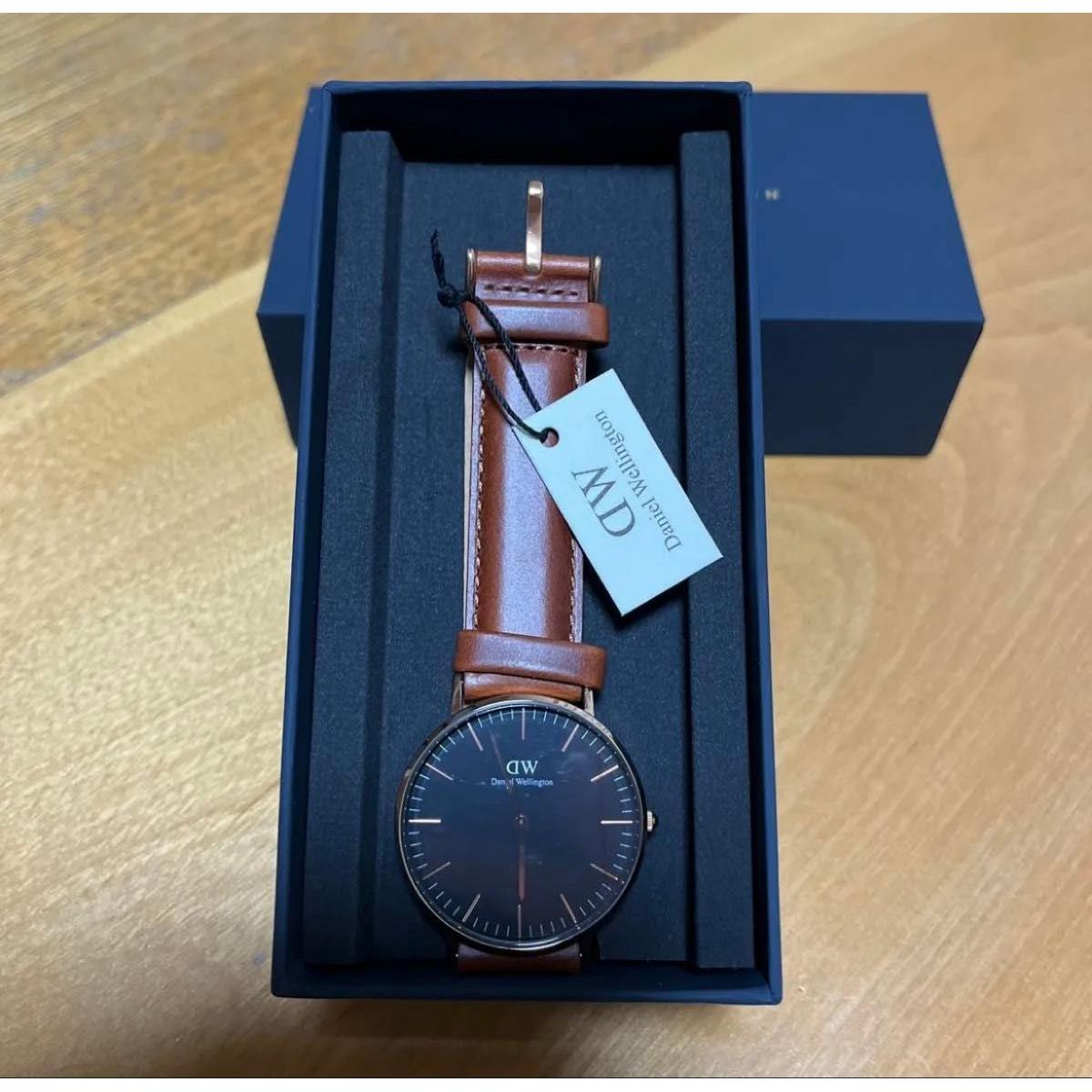 Used Daniel Wellington watch genuine 36mm St Mawes