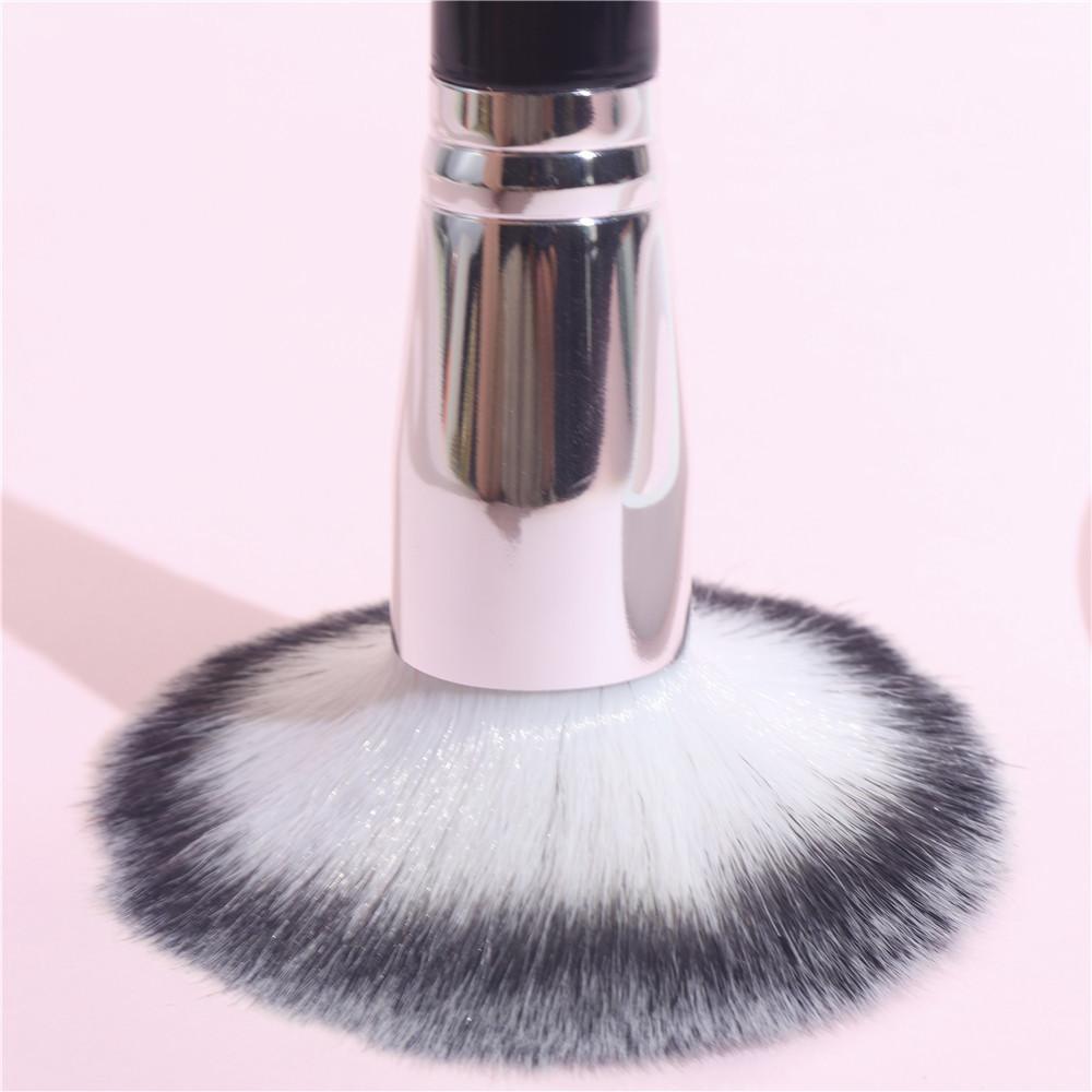 Single large blush brush loose powder brush fluffy soft hair portable professional beauty tools nail dust brush