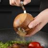 2 Stück/Set Salz- und Pfeffermühlen-Sets Pfeffermühle Manuell Frisch Gemahlenes Gewürzflasche Keramikkern Massivholz Pfeffermühle
