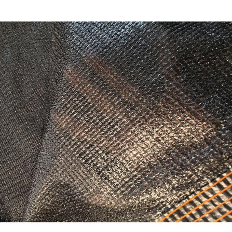 Black Easy To Install Shade Net Encrypt and Thicken Sunscreen Shading Awning Edge Wrapping Punching Breathable Non Water Accumulation Shading Nets